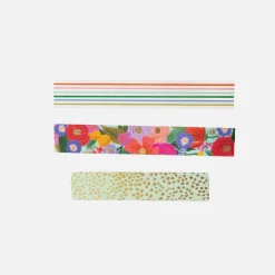 Levenger Rifle Paper Co. Garden Party Paper Tape Hot