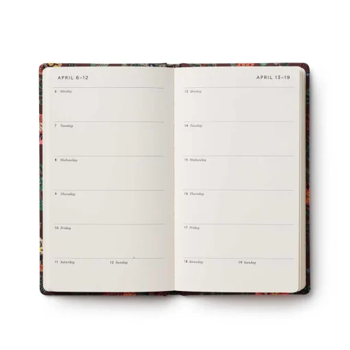 Levenger Rifle Paper Co. Gracie 2026 Hardcover Pocket Planner Discount