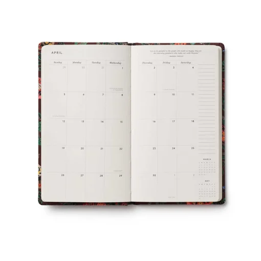 Levenger Rifle Paper Co. Gracie 2026 Hardcover Pocket Planner Discount