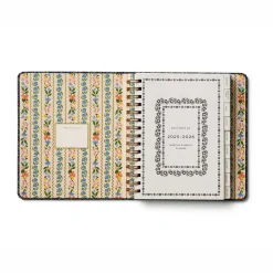 Levenger Rifle Paper Co. Wildwood 2026 Academic Covered Spiral Planner Clearance