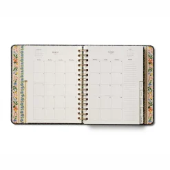 Levenger Rifle Paper Co. Wildwood 2026 Academic Covered Spiral Planner Clearance