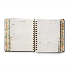 Levenger Rifle Paper Co. Wildwood 2026 Academic Covered Spiral Planner Clearance