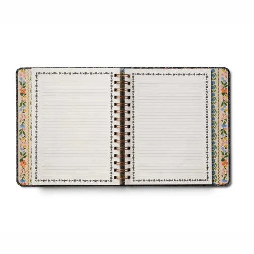 Levenger Rifle Paper Co. Wildwood 2026 Academic Covered Spiral Planner Clearance