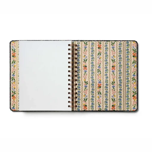 Levenger Rifle Paper Co. Wildwood 2026 Academic Covered Spiral Planner Clearance