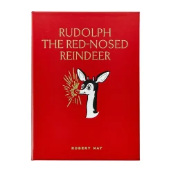 Levenger Rudolph the Red-Nosed Reindeer Leather Bound Edition Online