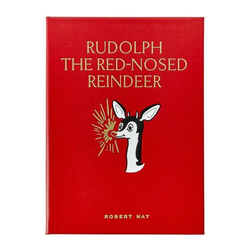Levenger Rudolph the Red-Nosed Reindeer Leather Bound Edition Online