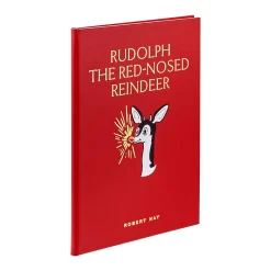 Levenger Rudolph the Red-Nosed Reindeer Leather Bound Edition Online