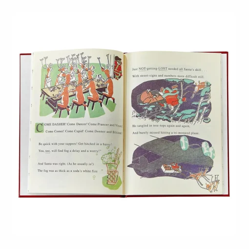 Levenger Rudolph the Red-Nosed Reindeer Leather Bound Edition Online