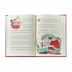 Levenger Rudolph the Red-Nosed Reindeer Leather Bound Edition Online