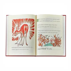 Levenger Rudolph the Red-Nosed Reindeer Leather Bound Edition Online