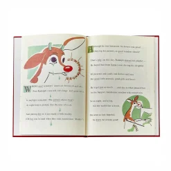 Levenger Rudolph the Red-Nosed Reindeer Leather Bound Edition Online