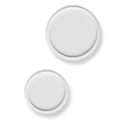 Levenger Satine Aluminum Circa Discs (set of 11) Online