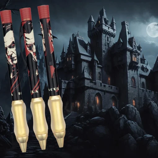Levenger Sensa Dracula Ballpoint Pen New