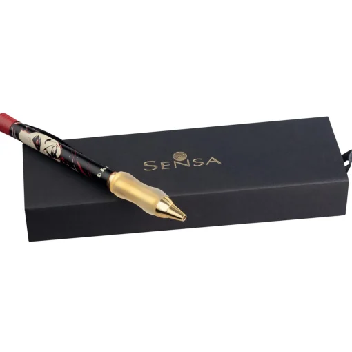 Levenger Sensa Dracula Ballpoint Pen New