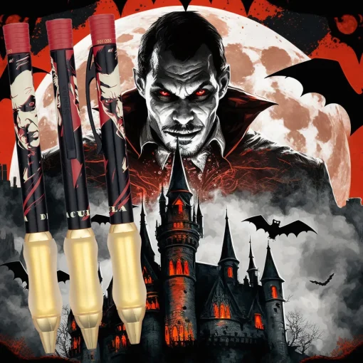 Levenger Sensa Dracula Ballpoint Pen New