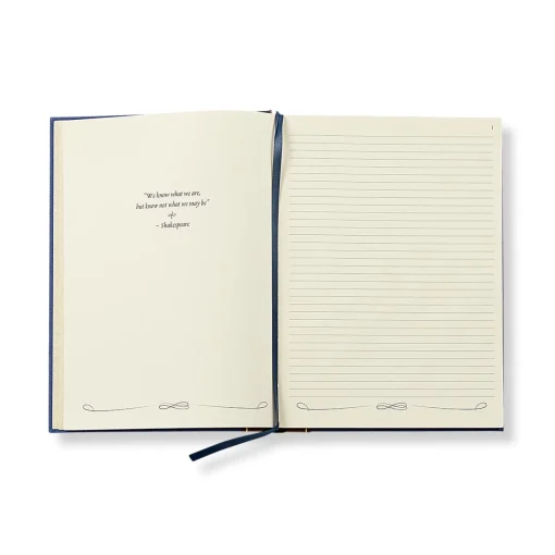 Levenger Shakespearean Folio Journal Discount