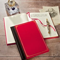 Levenger Shakespearean Folio Journal Discount