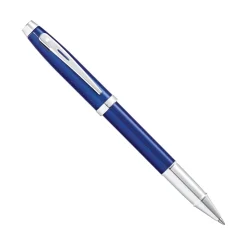 Levenger Sheaffer 100 Glossy Blue with Chrome Pen Outlet