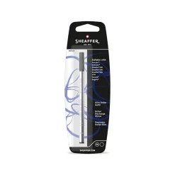 Levenger Sheaffer Slim Rollerball Refill Black New