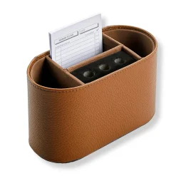 Levenger Sidekick Upright Leather Organizer Sale