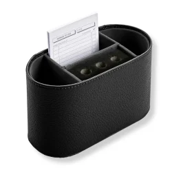 Levenger Sidekick Upright Leather Organizer Sale