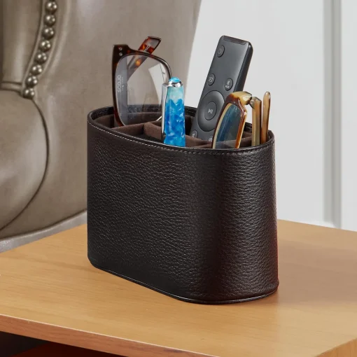Levenger Sidekick Upright Leather Organizer Sale