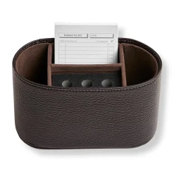 Levenger Sidekick Upright Leather Organizer Sale