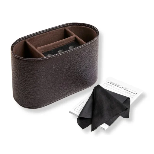 Levenger Sidekick Upright Leather Organizer Sale