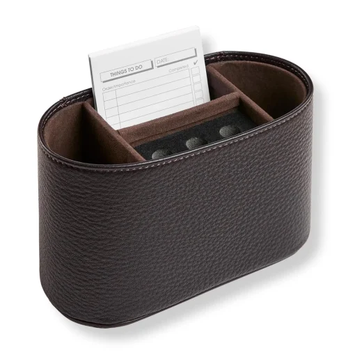 Levenger Sidekick Upright Leather Organizer Sale