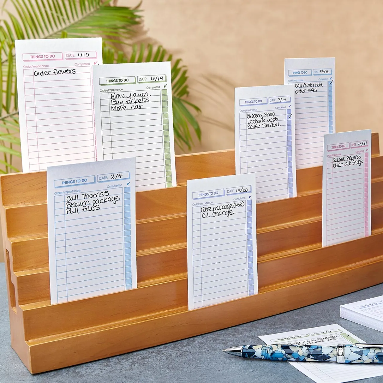 Levenger Soft Color 3 X 5 To-Do Cards (set of 100) Online