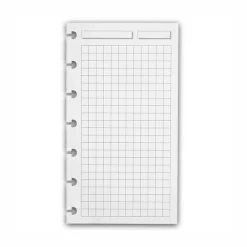 Levenger Special Request Circa Full-Page Grid Refill, Compact (100 sheets) Sale