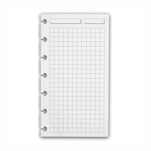 Levenger Special Request Circa Full-Page Grid Refill, Compact (100 sheets) Sale