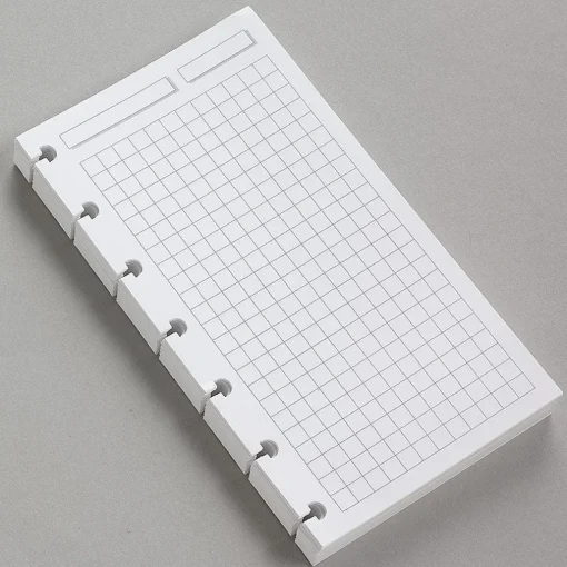 Levenger Special Request Circa Full-Page Grid Refill, Compact (100 sheets) Sale