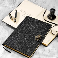Levenger Spellbound Journal Black Outlet