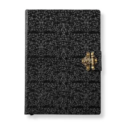 Levenger Spellbound Journal Black Outlet