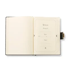 Levenger Spellbound Journal Black Outlet