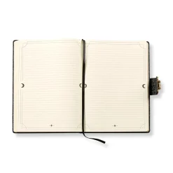 Levenger Spellbound Journal Black Outlet