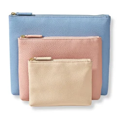 Levenger Tablet and Tech Storage Trio (set of 3) Multicolor