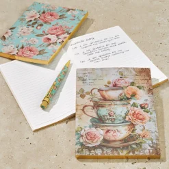 Levenger Tea and Roses Stanley Journals Clearance