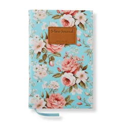 Levenger Tea and Roses 5-Year Journal Online