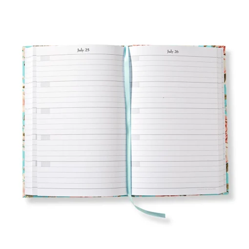 Levenger Tea and Roses 5-Year Journal Online