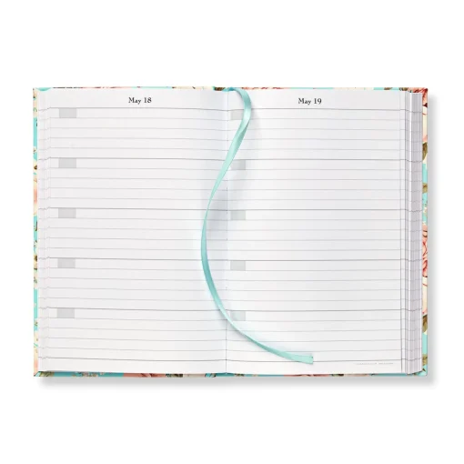 Levenger Tea and Roses 5-Year Journal Online