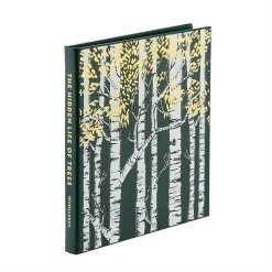 Levenger The Hidden Life of Trees Leather Bound Edition Hot