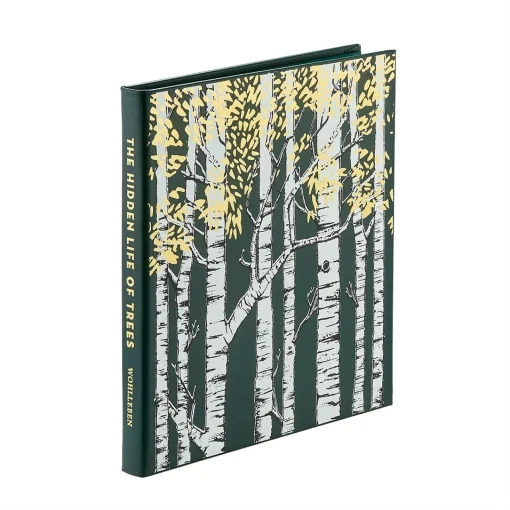 Levenger The Hidden Life of Trees Leather Bound Edition Hot