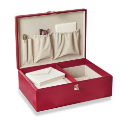 Levenger The King’s Stationery Box New