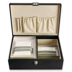 Levenger The King’s Stationery Box New