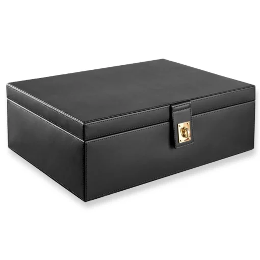 Levenger The King’s Stationery Box New