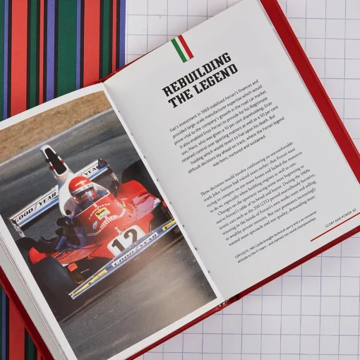 Levenger The Story of Ferrari New