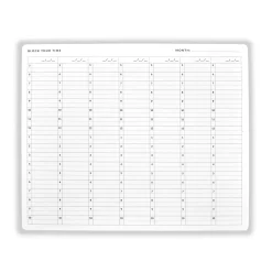 Levenger Time Tracker Desk Pad Sale