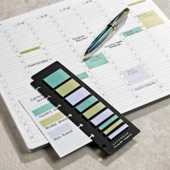 Levenger Time Tracker Desk Pad Sale
